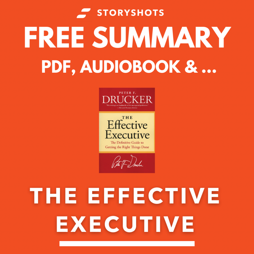 the effective executive pdf